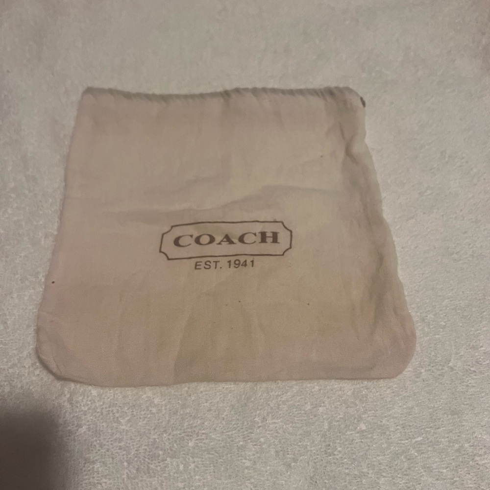 COACH DUST BAG- SMALL- DRAWSTRING